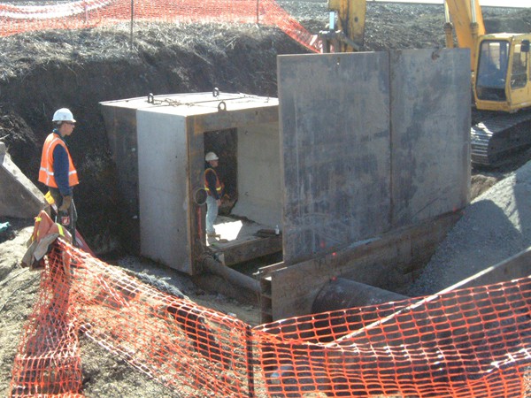 Concrete Box Jacking- Horizontal Boring & Tunneling Co.