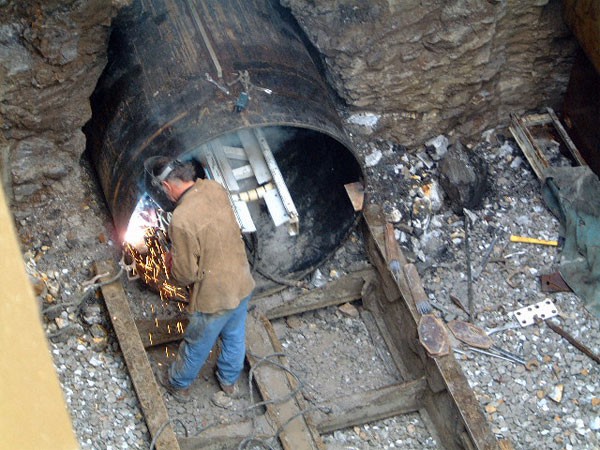Rock Drilling- Horizontal Boring & Tunneling Co.